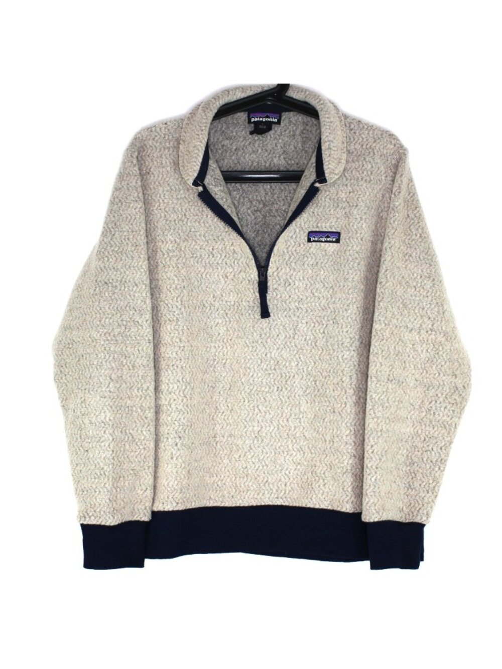 Patagonia Mens Large Woolyester Fleece Pullover Sweater Y4